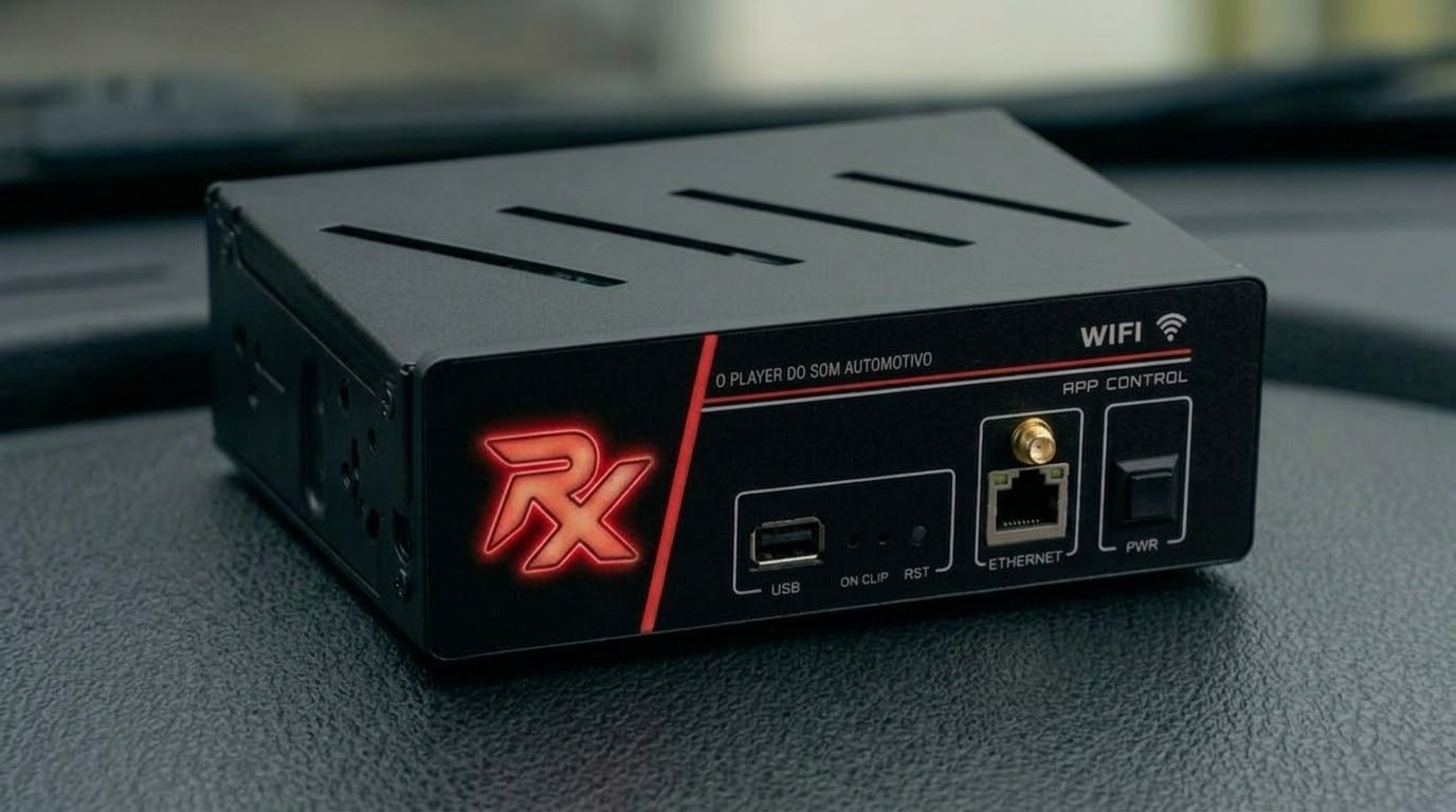 RX Player, o player do som automotivo